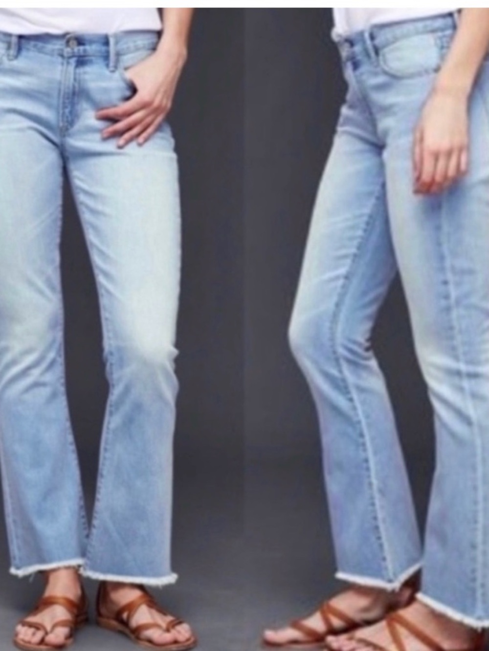 Gap 1969 Original Summer Flare Jeans Size 31R